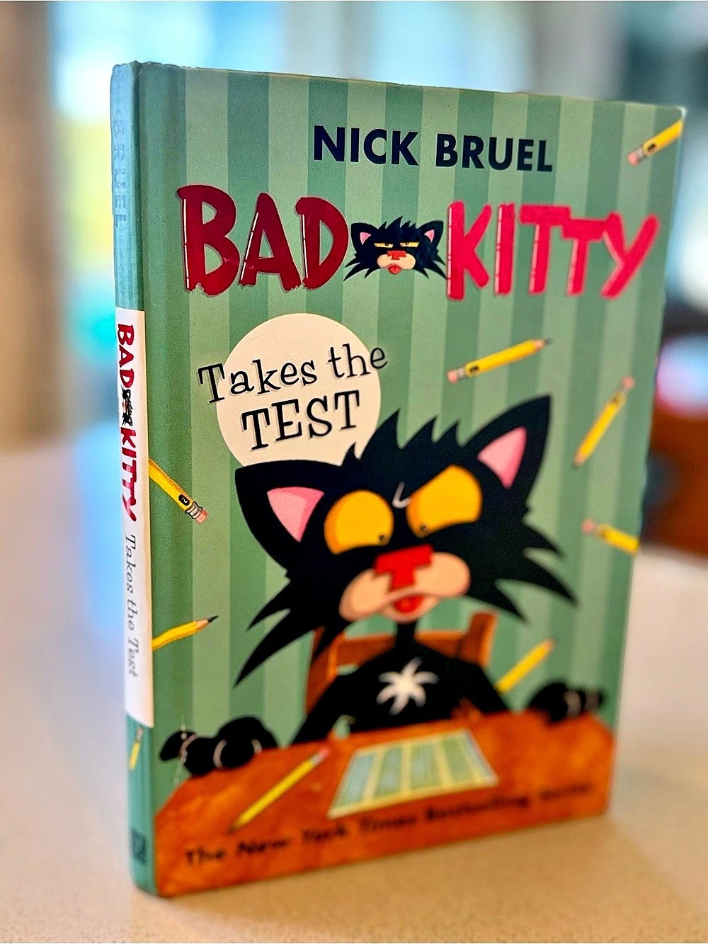 Bad Kitty Takes the Test Children's Book